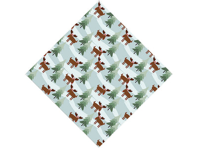 Forest Ambassador Animal Vinyl Wrap Pattern