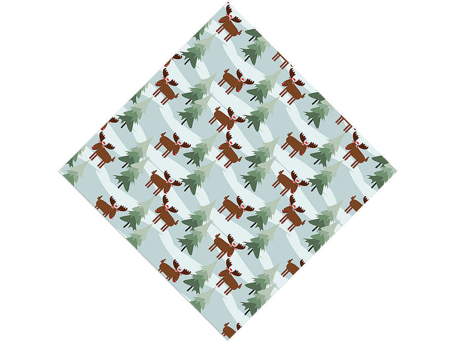 Forest Ambassador Animal Vinyl Wrap Pattern