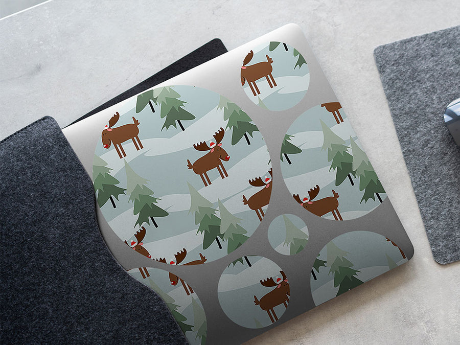 forest ambassador animal DIY Laptop Stickers