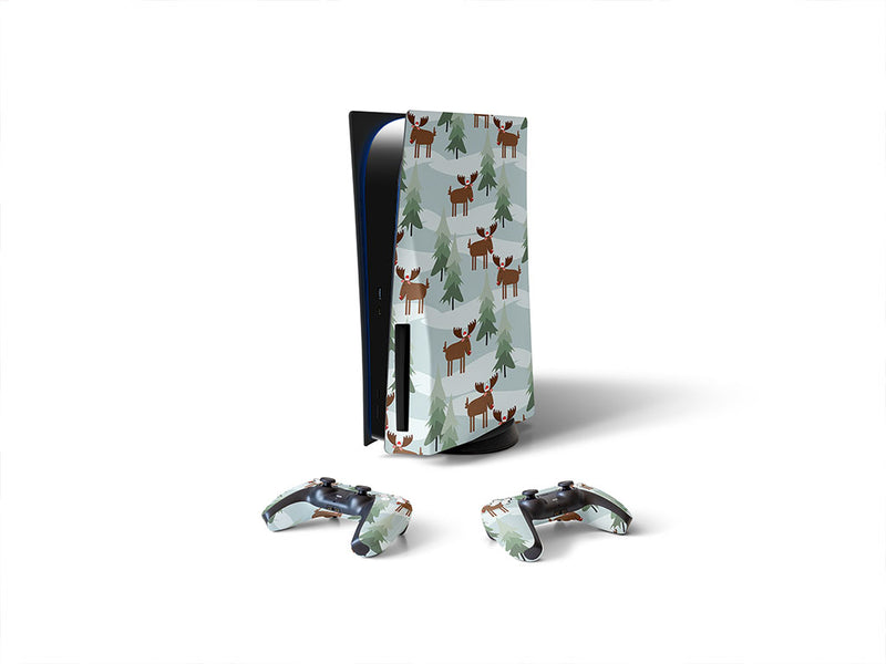 forest ambassador animal Sony PS5 DIY Skin