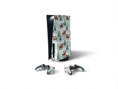 forest ambassador animal Sony PS5 DIY Skin