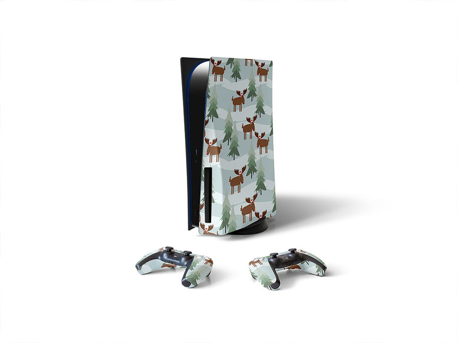 forest ambassador animal Sony PS5 DIY Skin