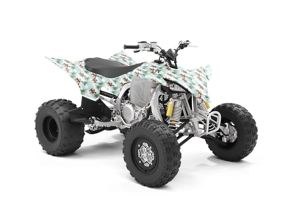 Forest Ambassador Animal ATV Wrapping Vinyl