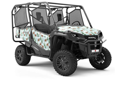 Forest Ambassador Animal Utility Vehicle Vinyl Wrap