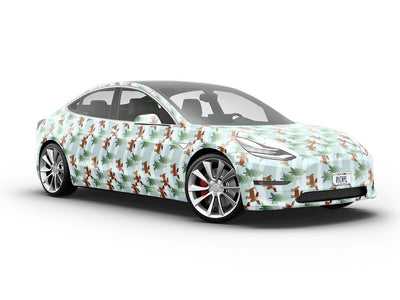 Forest Ambassador Animal Vehicle Vinyl Wrap