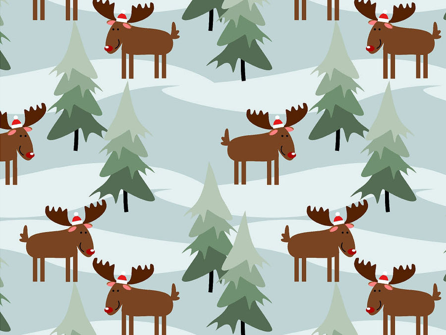 Forest Ambassador Animal Vinyl Wrap Pattern~Rwraps Series 914 Digitally Printed Vinyl Wrap~0