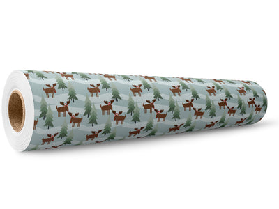 Forest Ambassador Animal Wrap Film Wholesale Roll~Rwraps Series 914 Digitally Printed Vinyl Roll~5