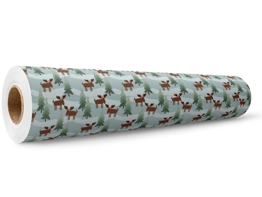 Forest Ambassador Animal Wrap Film Wholesale Roll~Rwraps Series 914 Digitally Printed Vinyl Roll~5
