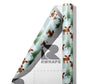 Forest Ambassador Animal Wrap Film Sheets~Rwraps Series 914 Forest Ambassador Animal Scrolled Sheet~3