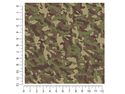 forest beige camouflage 1ft x 1ft Craft Sheets