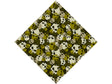 Forest Calvaria Halloween Vinyl Wrap Pattern