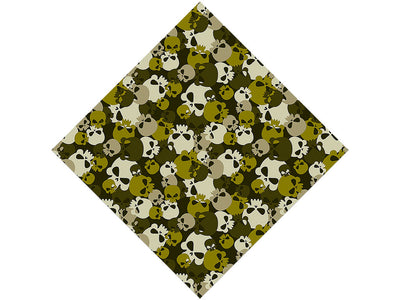 Forest Calvaria Halloween Vinyl Wrap Pattern