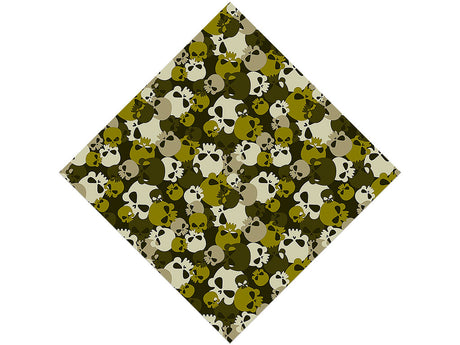 Forest Calvaria Halloween Vinyl Wrap Pattern