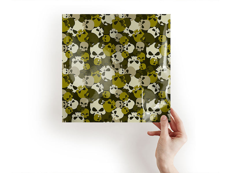 forest calvaria skull and bones Craft Sheets