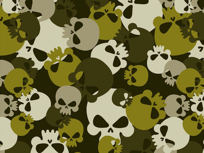 Forest Calvaria Halloween Vinyl Wrap Pattern~Rwraps Series 914 Digitally Printed Vinyl Wrap~0