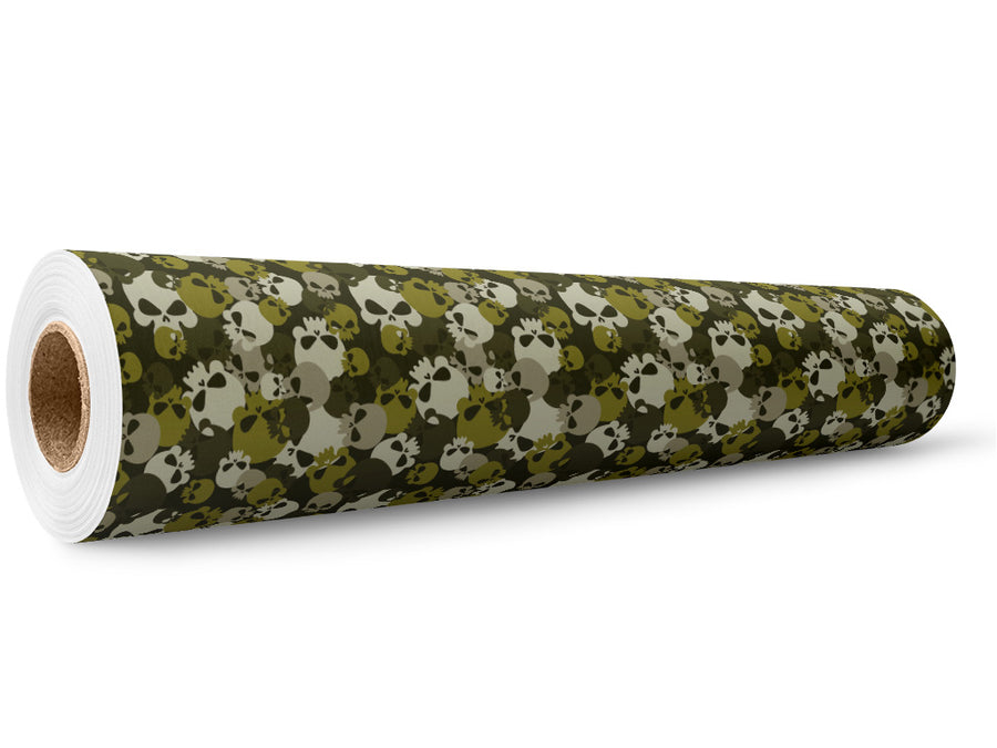 Forest Calvaria Halloween Wrap Film Wholesale Roll~Rwraps Series 914 Digitally Printed Vinyl Roll~5