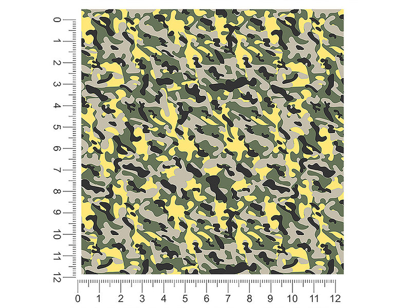forest costume camouflage 1ft x 1ft Craft Sheets