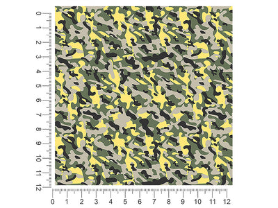 forest costume camouflage 1ft x 1ft Craft Sheets