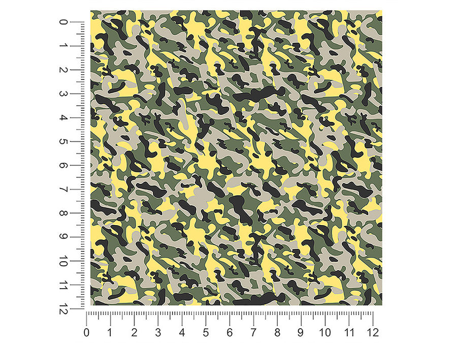 forest costume camouflage 1ft x 1ft Craft Sheets