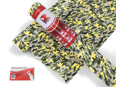 forest costume camouflage Craft Vinyl Roll