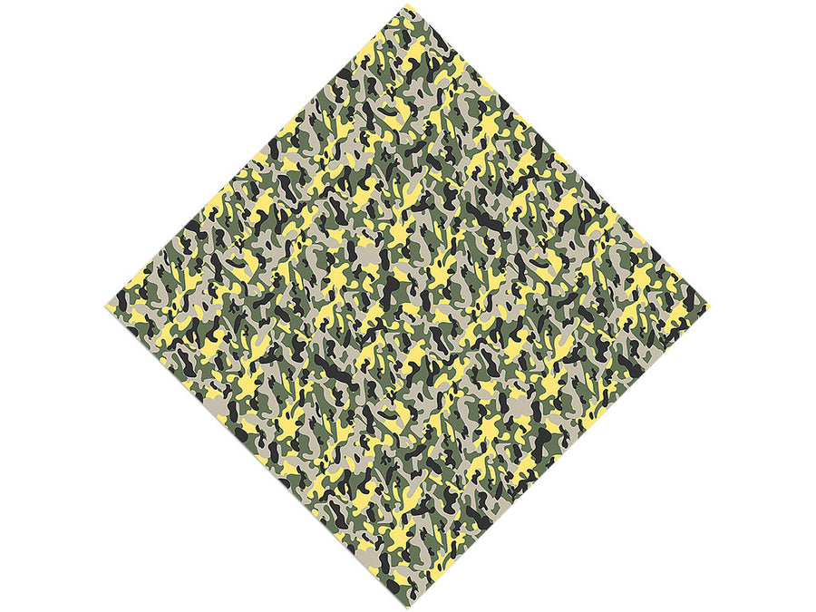 Forest Costume Camouflage Vinyl Wrap Pattern