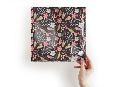 forest floor floral Craft Sheets