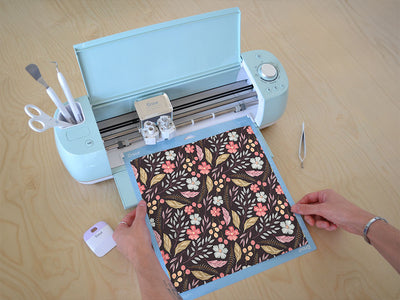 forest floor floral Cricut Compatible Vinyl