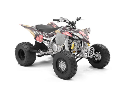 Forest Floor Floral ATV Wrapping Vinyl