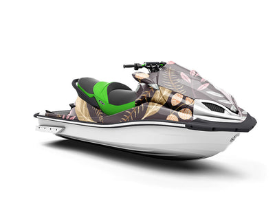 Forest Floor Floral Jet Ski Vinyl Customized Wrap