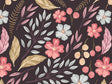 Forest Floor Floral Vinyl Wrap Pattern~Rwraps Series 914 Digitally Printed Vinyl Wrap~0