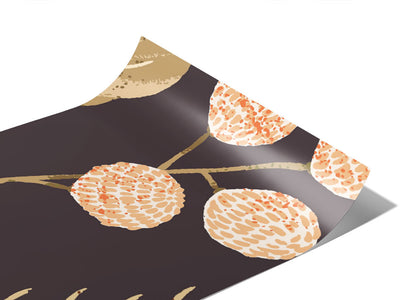 Forest Floor Floral Vinyl Wraps~Rwraps Series 914 Digitally Printed Vinyl Wrap~0