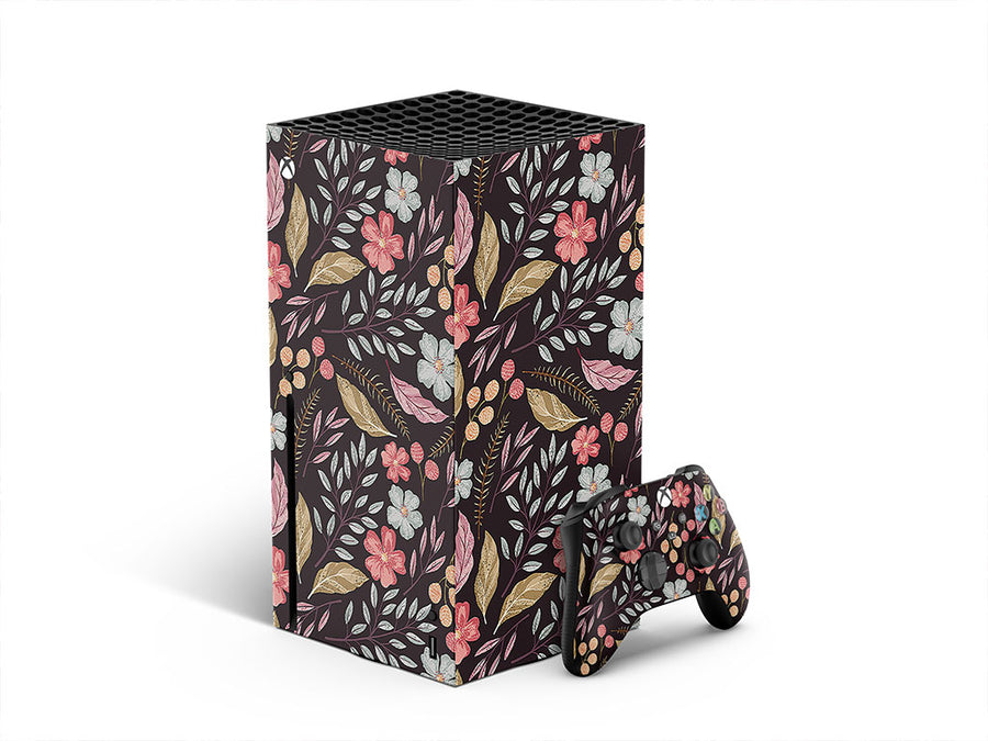 forest floor floral XBOX DIY Decal