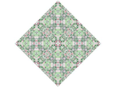 Forest Floor Tile Vinyl Wrap Pattern