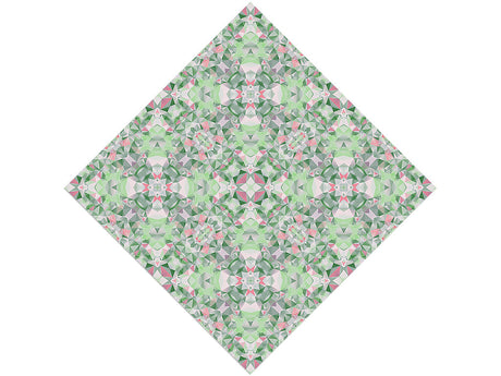 Forest Floor Tile Vinyl Wrap Pattern