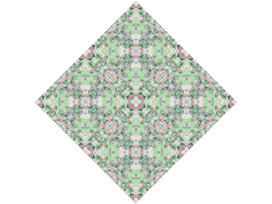 Forest Floor Tile Vinyl Wrap Pattern