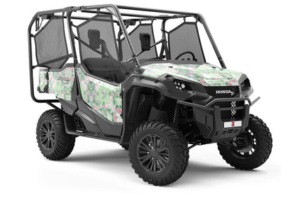 Forest Floor Tile Utility Vehicle Vinyl Wrap