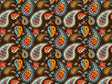 Forest Floor Paisley Vinyl Wrap Pattern~Rwraps Series 914 Digitally Printed Vinyl Wrap~0