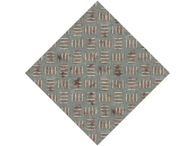 Forest Flooring Diamond Plate Series Custom Printed Wrap Film
