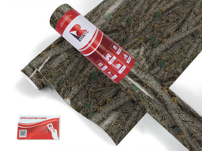 forest green camouflage Craft Vinyl Roll