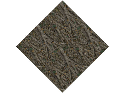 Forest Green Camouflage Vinyl Wrap Pattern