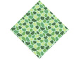Forest Green Cobblestone Vinyl Wrap Pattern