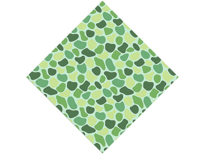 Forest Green Cobblestone Vinyl Wrap Pattern