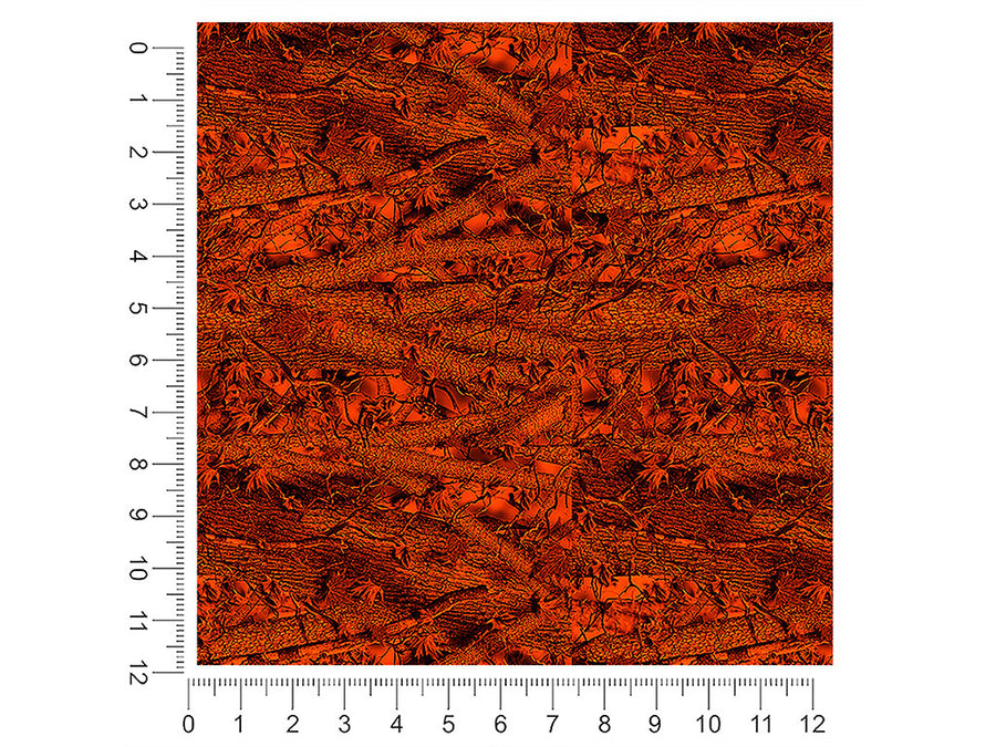 forest inferno camouflage 1ft x 1ft Craft Sheets