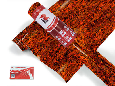 forest inferno camouflage Craft Vinyl Roll