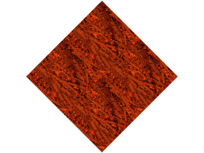 Forest Inferno Camouflage Vinyl Wrap Pattern