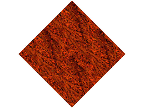 Forest Inferno Camouflage Vinyl Wrap Pattern