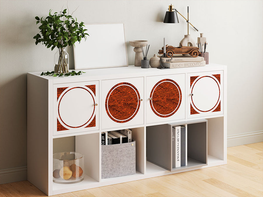 forest inferno camouflage DIY Furniture Stickers