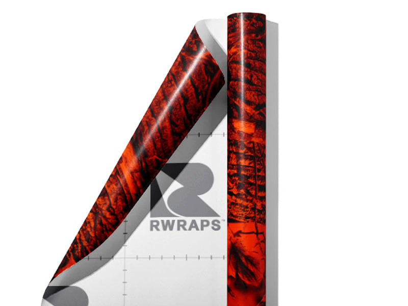 Forest Inferno Camouflage Wrap Film Sheets~Rwraps Series 914 Forest Inferno Camouflage Scrolled Sheet~3