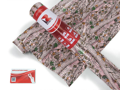forest pink camouflage Craft Vinyl Roll