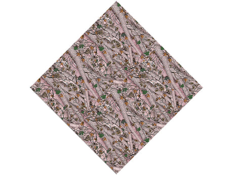 Forest Pink Camouflage Vinyl Wrap Pattern